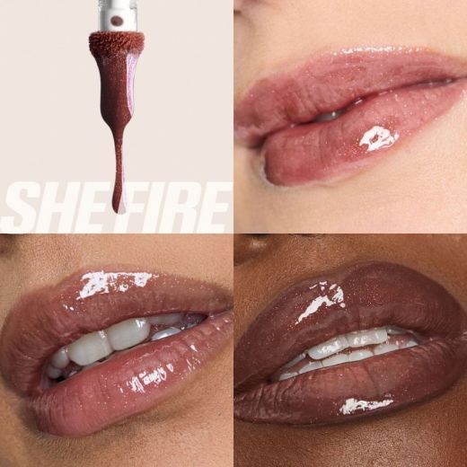 HUDA BEAUTY Faux Filler Gloss 
