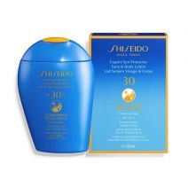 Shiseido Expert Sun Protector Lotion SPF 30  (Saules aizsardzības losjons SPF30 sejai un ķermenim)