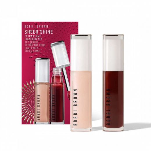 BOBBI BROWN Sheer Shine Extra Plump Lip Serum Set