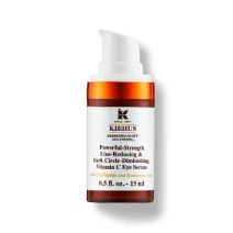 Kiehl's Powerful-Strength Dark Circle Reducing Vitamin C Eye Serum  (Acu krēm ar C vitamīnu)