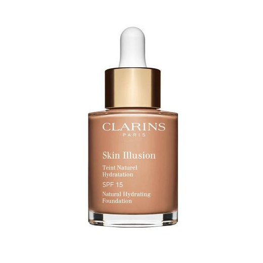 Clarins Skin Illusion Foundation SPF 15 (Tonālais krēms)