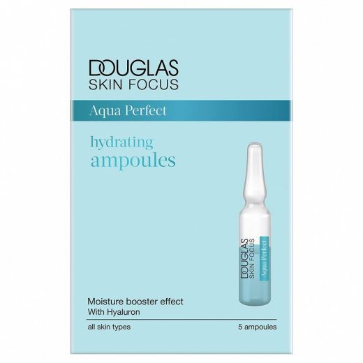 DOUGLAS COLLECTION SKIN FOCUS Aqua Perfect Hydrating Ampoules