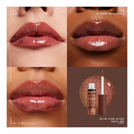 NYX PROFESSIONAL MAKEUP Butter Gloss Bling