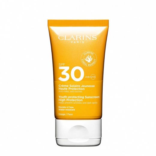 CLARINS High Protection Youth Sun Care Cream SPF 30
