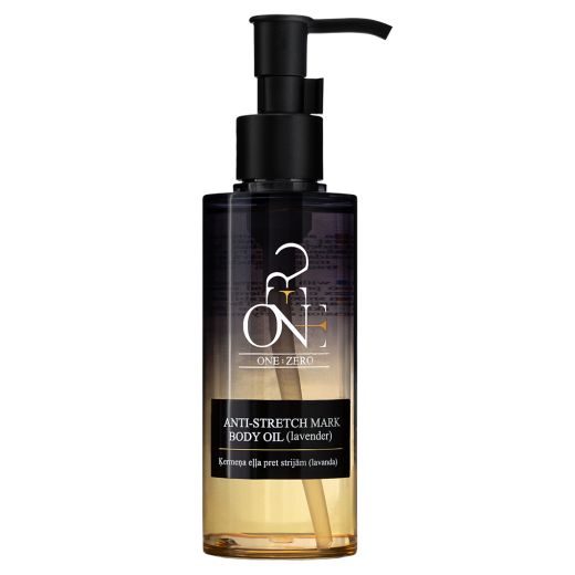 ONE:ZERO Anti-Stretch Mark Body Oil Lavander