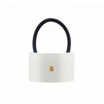 BALMAIN Cellulose Acetate Elastique Pour Cheveux White