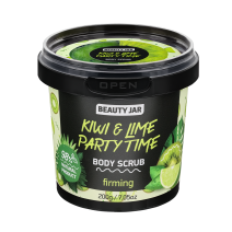 BEAUTY JAR Body Scrub Kiwi&Lime Party Time
