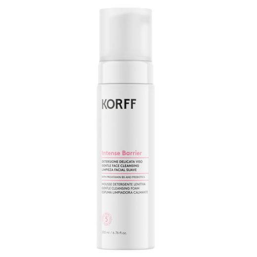 KORFF Intense Barrier Gentle Cleansing Foam