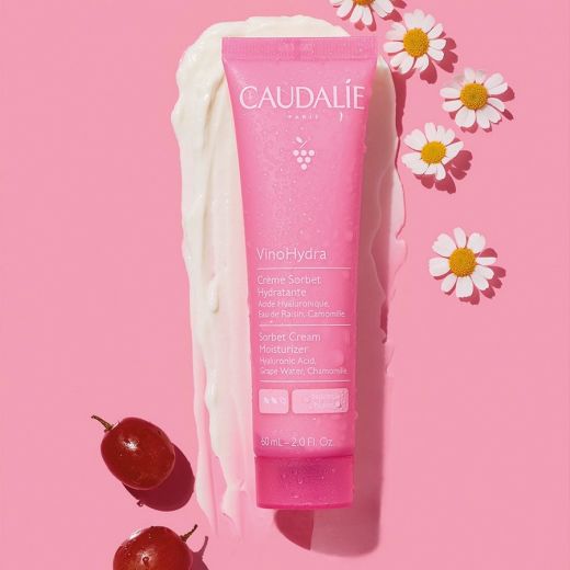 CAUDALIE Vinohydra Sorbet Cream Moisturizer