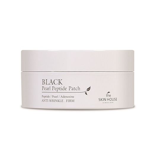 The Skin House Black Pearl Peptide Patch  (Atjaunojoša acu maska)