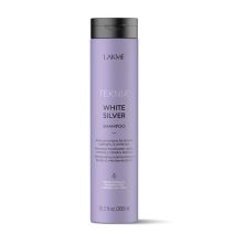 Lakmé Teknia White Silver Shampoo  (Tonējošs šampūns blondiem matiem)