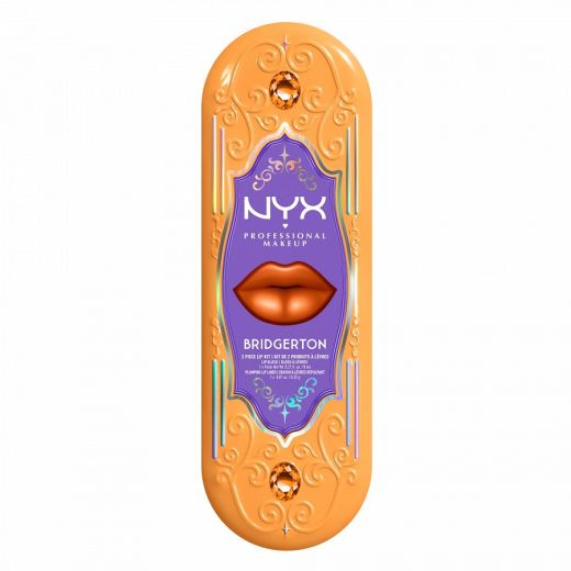 NYX PROFESSIONAL MAKEUP Bridgerton Royal Treasures Lip Kit 