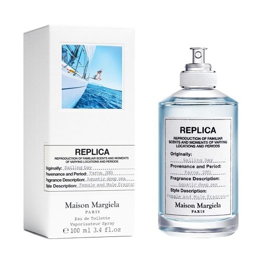 Maison Margiela Replica Sailing Day  (Tualetes ūdens sievietei un vīrietim)