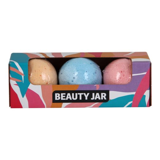 BEAUTY JAR Bath Bomb Gift Set 