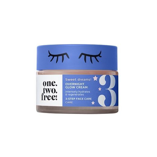 ONE.TWO.FREE! Overnight Glow Cream  (Nakts sejas krēms)