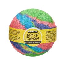 Beauty Jar Box Of Crayons Bath Bomb