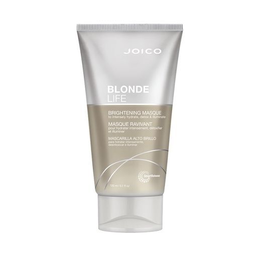 Joico Blonde Life Brightening Masque   (Intensīvi mitrinoša matu maska blondiem matiem)