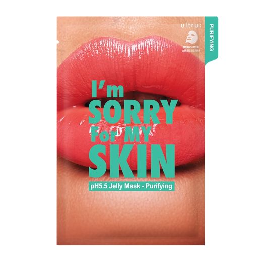 I´M SORRY FOR MY SKIN Ph5.5 Jelly Mask Purifying