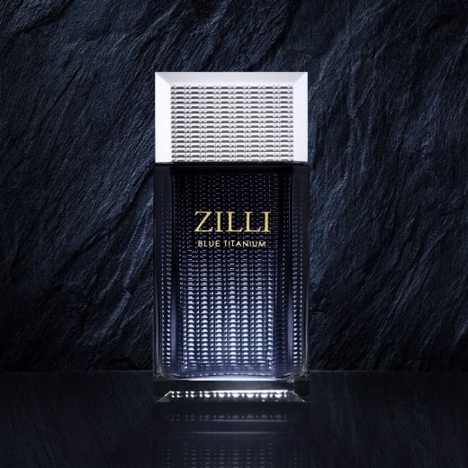 ZILLI Blue Titanium