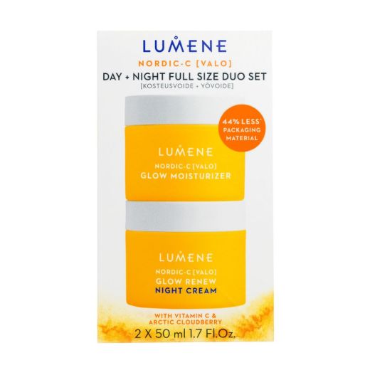 LUMENE Nordic-C [Valo] Day + Night Duo Set