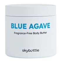 SKYBOTTLE Blue Agave Fragrance-Free Body Butter