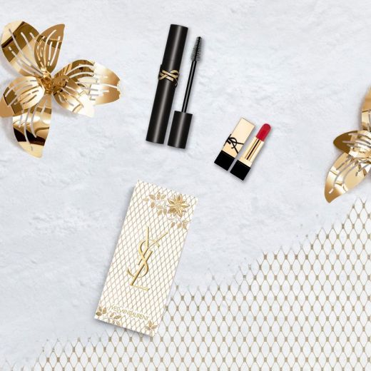 YVES SAINT LAURENT Gift Set For Her With Mascara 