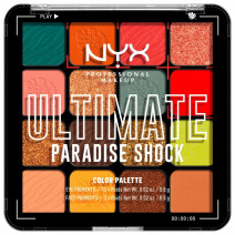 NYX PROFESSIONAL MAKEUP Ultimate Shadow Palette Pro-Level 16 Pan Palette