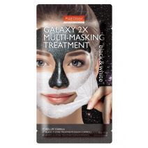 Purederm Galaxy 2x Multi-Masking Treatment Black & White  (Mitrinoša sejas maska)