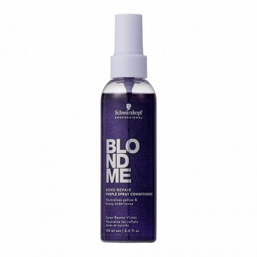SCHWARZKOPF PROFESSIONAL Blond Me Bond Repair Purple Spray Conditioner 