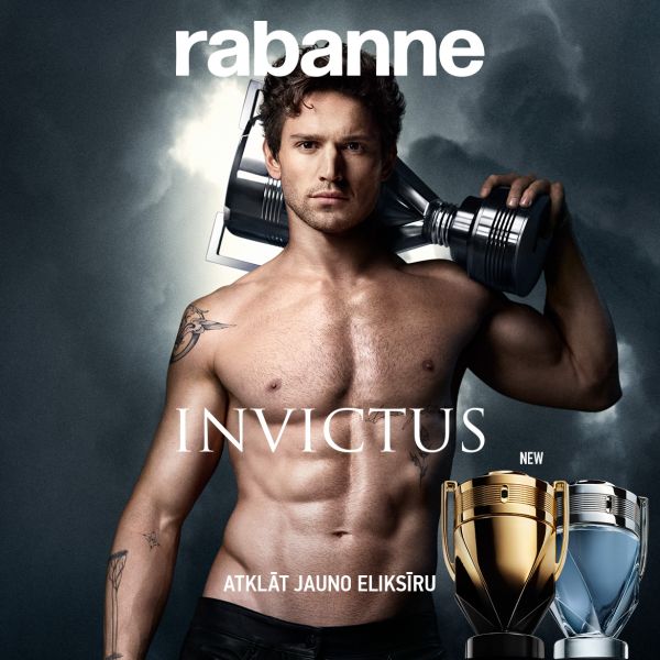 Iegūsti zelta trofeju. Atklāj INVICTUS Elixir no Rabanne.