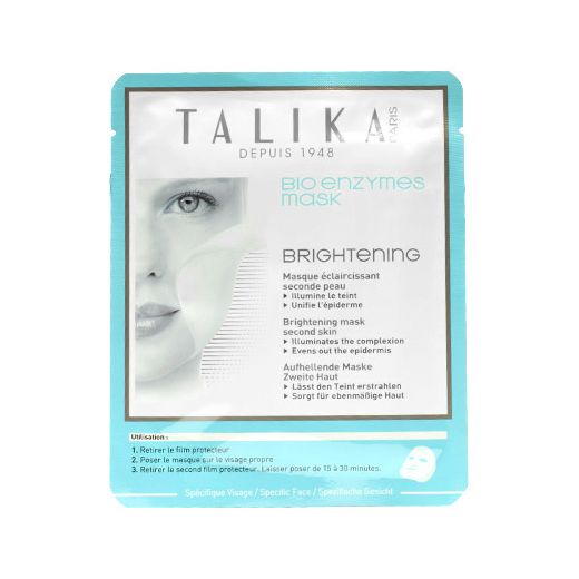 Talika Bio Enzymes Brightening Mask  (Balinoša sejas maska)