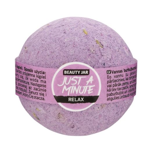 Beauty Jar Just A Minute Relax Bath Bomb