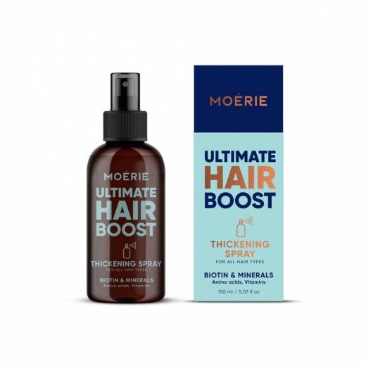 MOÉRIE Utlimate Hair Boost Thickening Spray