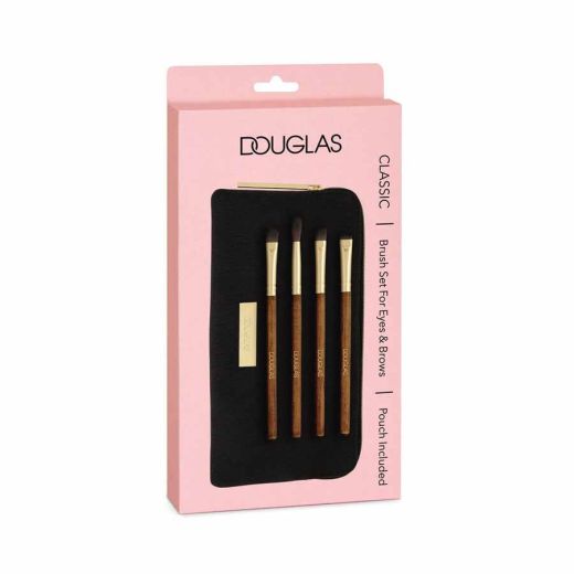 DOUGLAS COLLECTION ACCESSORIES Brush Set For Eyes & Brows