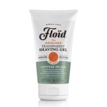 FLOÏD Transparent Shaving Gel Vetyver Splash