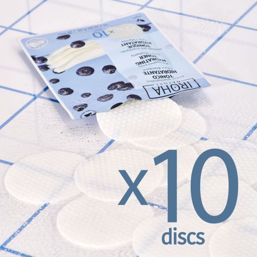 IROHA NATURE Hydrating And Soothing Toner Pads With Cica