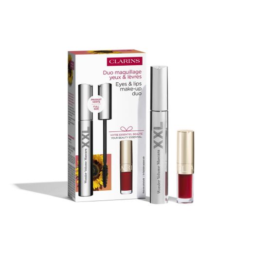 CLARINS Eye And Lip Make-Up Duo Set 