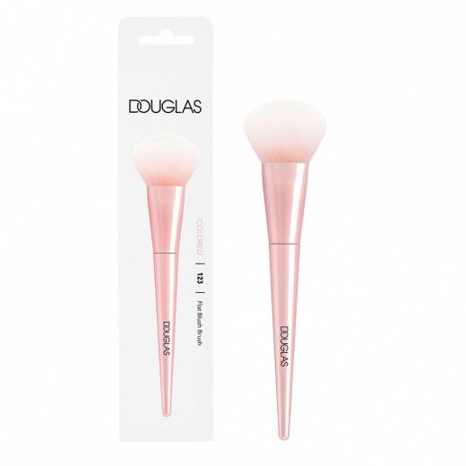 DOUGLAS COLLECTION Colored Brush - 123 Flat Blush Brush