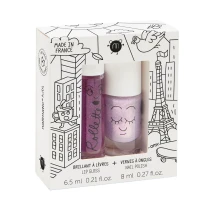NAILMATIC KIDS Lovely City Rollette Nail Polish Duo Set