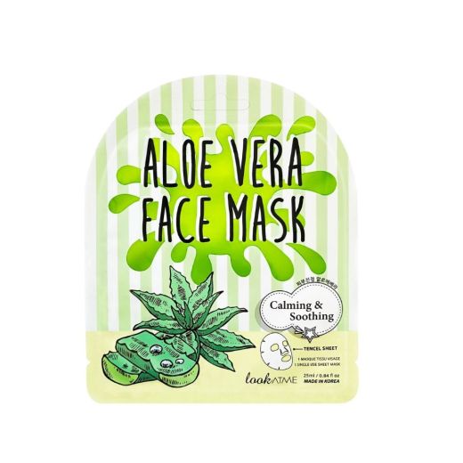 LOOK AT ME Aloe Vera Tencel Face Mask