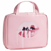 KYLIESKIN Lips Travel Bag