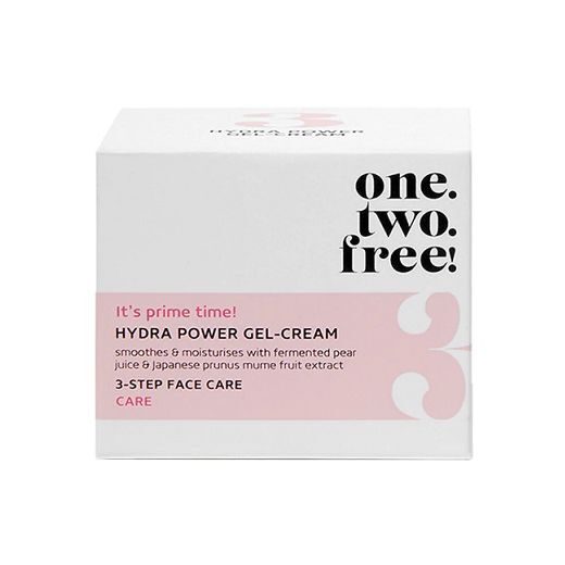 ONE.TWO.FREE! Hydra Power Gel-Cream  (Mitrinoša želeja sejai)