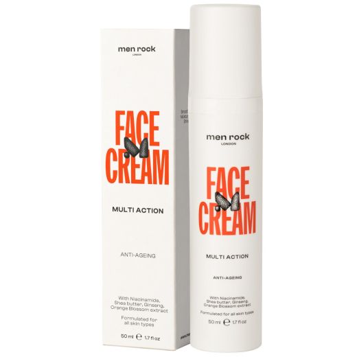 Men Rock Face Cream Multi Action