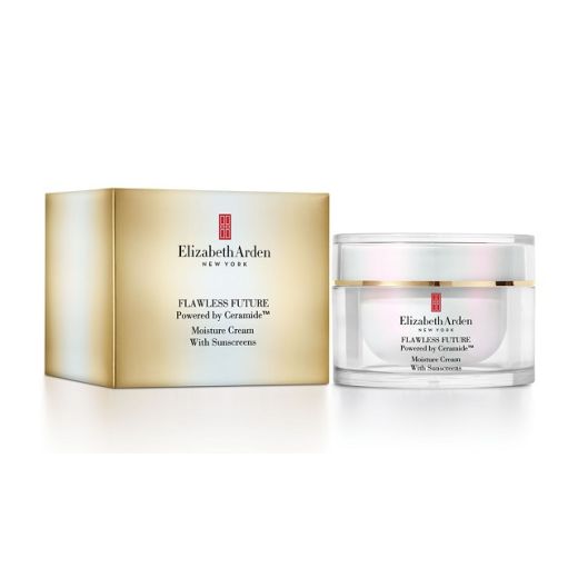 Elizabeth Arden Flawless Future Powered by Ceramide™ Moisture Cream SPF 30  (Plaša spektra mitrinošs