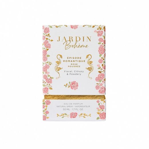 JARDIN BOHEME Épisode Romantique Rose Poudrée