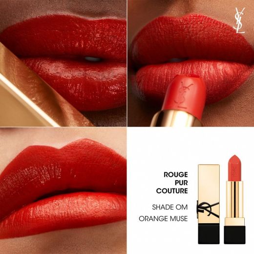 YVES SAINT LAURENT Rouge Pur Couture Refillable Satin Lipstick
