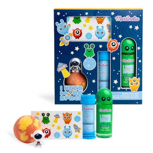 MARTINELIA I Need More Space Cosmic Bath Fun Set