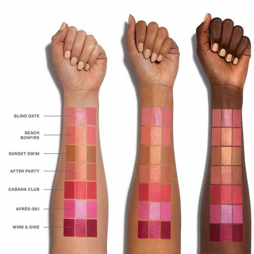 MORPHE Cheek Thrills Multi-Finish Face Trio
