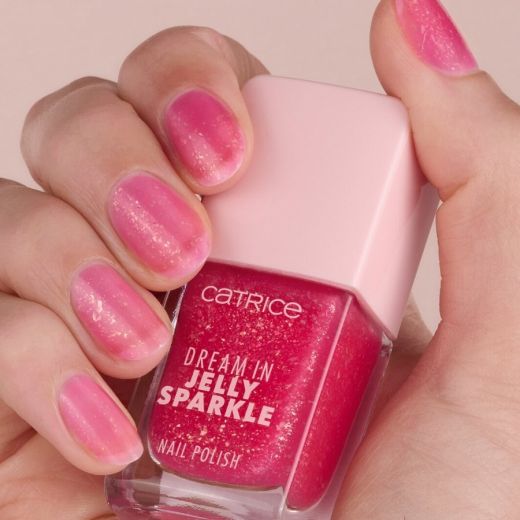 Catrice Cosmetics Dream In Jelly Sparkle Nail Polish