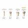 MORPHE Buttery Blends 4-Piece Face Brush Set